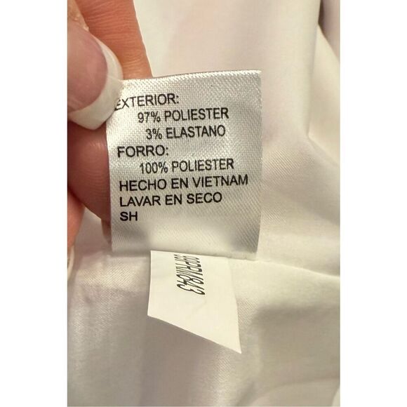 Preston & York Red/White/Blue Stripe Shift Dress Sz. 8 Summer America Office - Picture 7 of 8